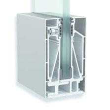 Garde-corps en verre trempé sans poteau avec ou sans main courante | Crystaline Type E