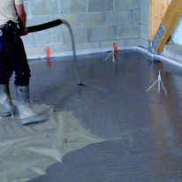 Mortier autonivelant renforcé de fibres synthétiques pour chape | Viscochape Force