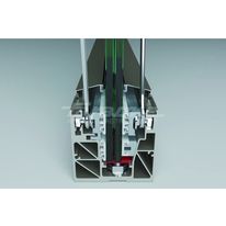 Garde-corps tout en verre à profilé mince | Ninfa 90