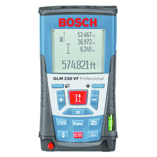 Télémètre laser jusqu'à 250 m de portée | GLM 250 VF