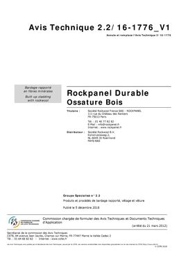 Panneau de façade | Rockpanel Stones  