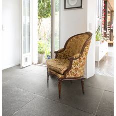 Revêtement granit pour sols et murs intérieurs et extérieurs | GRANIT NOIR 