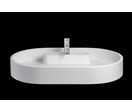 Lavabo Atollo - Design Jean-Michel Wilmotte et robinetterie VOLA