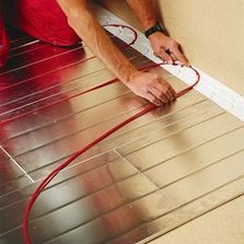 Plancher chauffant électrique | T2 Red Reflecta