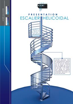 Escalier hélicoïdal 