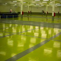 Peinture époxy semi-brillante pour parcs de stationnement | Striasol O