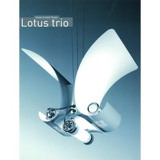 Applique à réflecteur blanc satiné élancé | Lotus