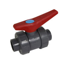 Vannes à bille en PVC qualité alimentaire ou multifluides | Vannes à bille