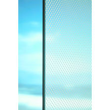 Film de protection solaire décoratif à pois | SOL 148