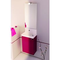 Lave-mains à robinetterie économe intégrée | Pop Laminar