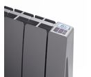 Radiateur électrique avec écran LCD et détecteur de mouvement | Taïga LCD