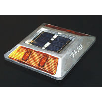 Balise de sécurité solaire pour voirie | Miracle