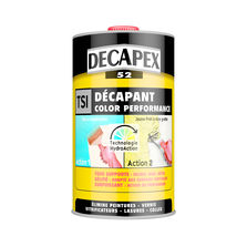Décapant pour peintures en film mince ou épais | Decapex 52 TSI