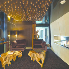 Plafonnier étoilé grand modèle 