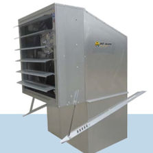 Ventilation pour extraction d’air jusqu’à 44 000 m3/h | Helix Box Mann