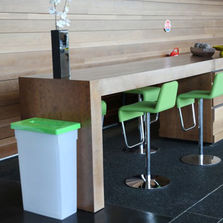 Corbeille à papier pour locaux tertiaires | Traite 90 Papier