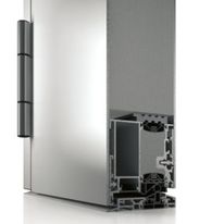 Porte d’entrée à remplissage clipsé et changeable | heroal D 92 UD