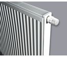 Radiateurs horizontaux à panneaux acier avec ou sans façade plane à température atténuée | Uni 6 / Uni 6 piano / Compact / Standard