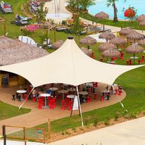 Structures textiles extérieures sur-mesure | SOFAREB