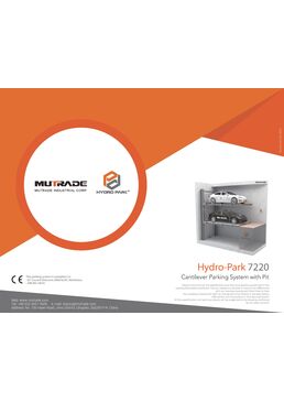 Ascenseur de parking pour voitures à fosse | Hydro-Parc 7220