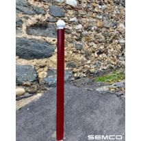 Potelet fixe ou amovible pour aménagement urbain | Potelet fixe ou amovible SEMCO