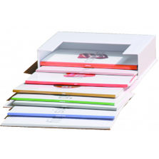 Stratifié HPL décoratif en 265 décors hors stock | Stratifié mince haute pression HPL à âme noire