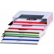 Stratifié HPL décoratif en 265 décors hors stock | Stratifié mince haute pression HPL à âme noire