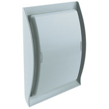 Grille de ventilation aux lignes épurées en cinq coloris | Neolia