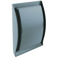 Grille de ventilation aux lignes épurées en cinq coloris | Neolia