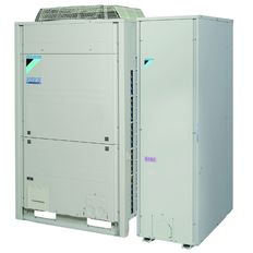 Système réfrigérant acceptant jusqu'à 75 unités intérieures | VRV III-C