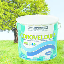 Peinture d'aspect satiné pour tous supports | Corovelours ZS