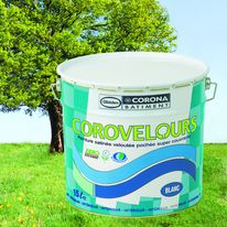 Peinture d'aspect satiné pour tous supports | Corovelours ZS
