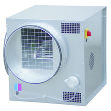 Caisson d'extraction d'air très basse consommation pour débit faible à moyen | Vort QBK Ecoblue