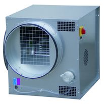 Caisson d'extraction d'air très basse consommation pour débit faible à moyen | Vort QBK Ecoblue