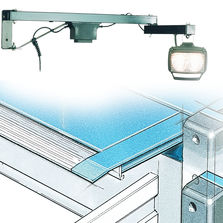 Lampe pour éclairage de quais | Lampe de quai