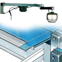 Lampe pour éclairage de quais | Lampe de quai