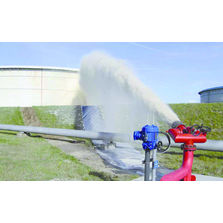 Système de gestion automatique de canons d'extinction feu | IMS