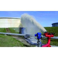 Système de gestion automatique de canons d'extinction feu | IMS