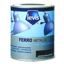 Peinture antirouille aspect métallisé | Ferro Métallic