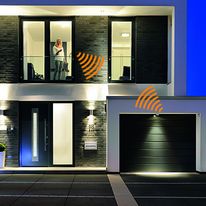 Système radio pour la gestion à distance des portes de maison | Bisecur