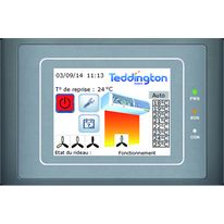 Écran tactile pour gestion et pilotage de rideaux d?’air | Teddypad