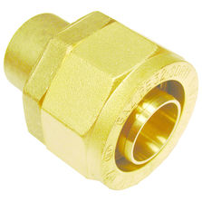 Raccords à serrage mécanique | Raccords gaz pour PE