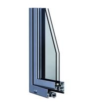 Menuiseries à frappe en aluminium jusqu'à deux vantaux | TOP