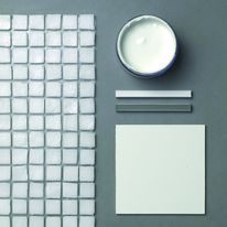 Mosaïque en deux formats et sept teintes naturelles | Mosaïque Harmonie