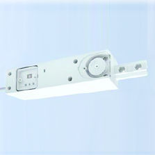 Motorisation pour porte simple ou double coulissante en bois | Navidoor