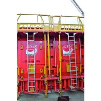 Banche de coffrage pour construction d'ouvrages en béton | SC1015 Box