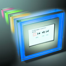 Terminal d'information lumineux à écran tactile | DT1000CE