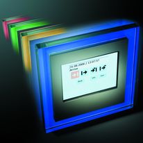 Terminal d'information lumineux à écran tactile | DT1000CE