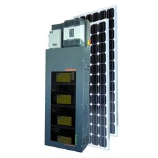 Kit photovoltaïque pour stockage et consommation directe de l'énergie produite | Conshome
