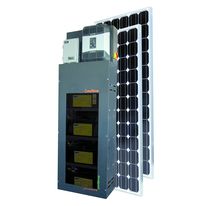 Kit photovoltaïque pour stockage et consommation directe de l'énergie produite | Conshome